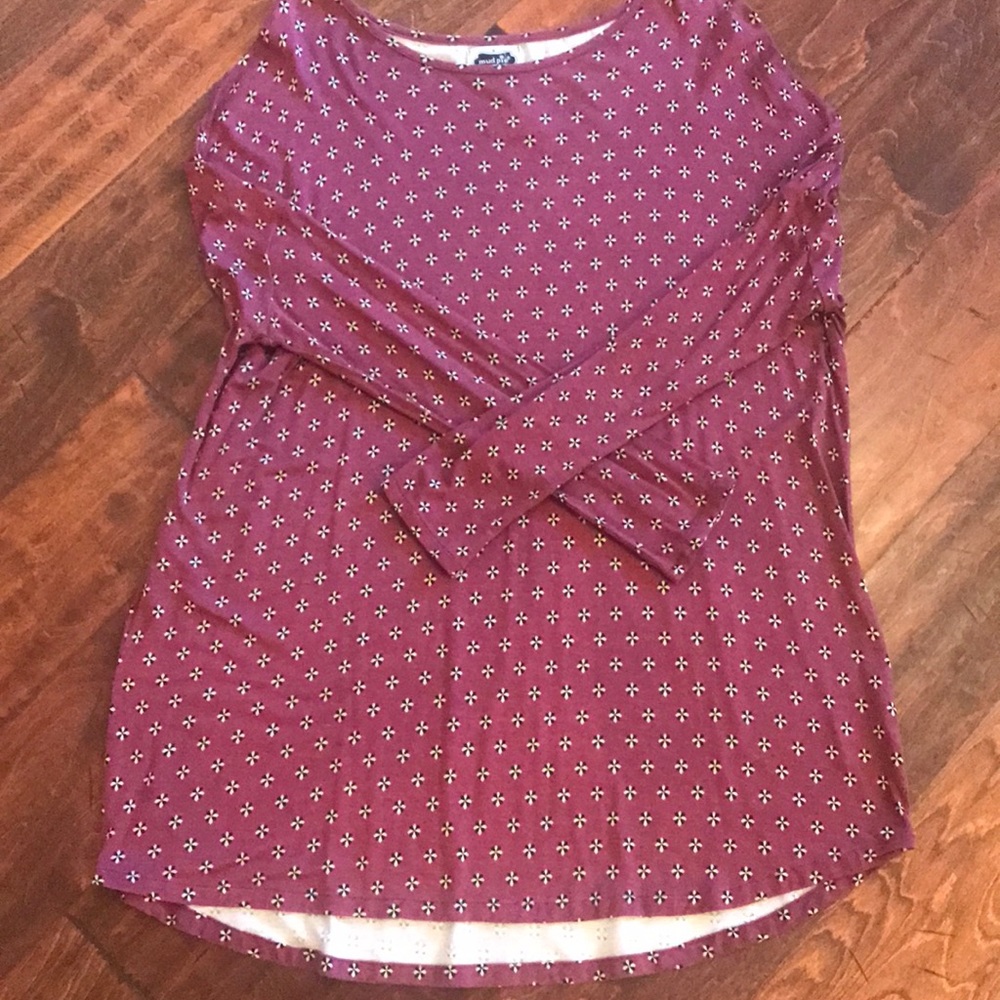 Sanders Jersey Tunic by Mudpie